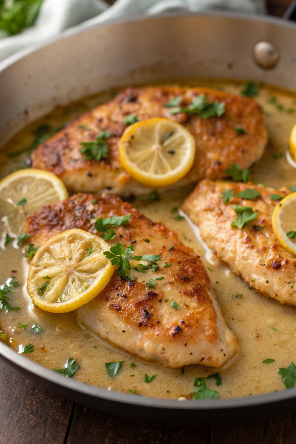 Chicken Francese Recipe