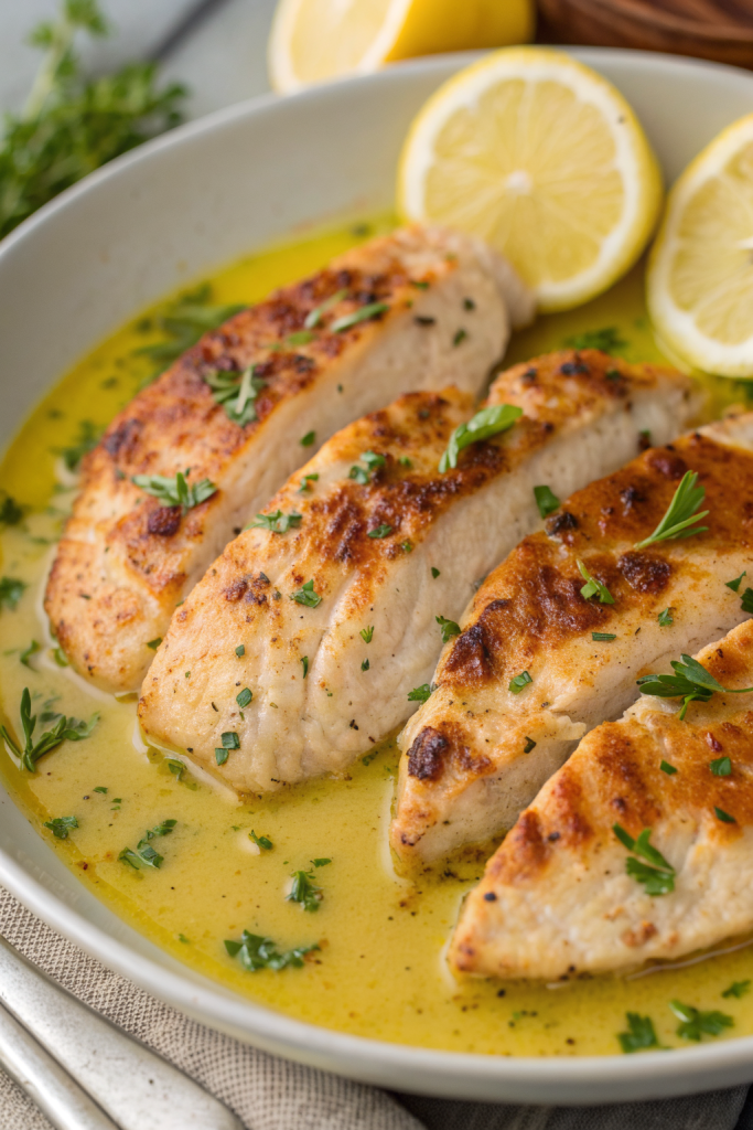 Chicken Scallopini Recipe