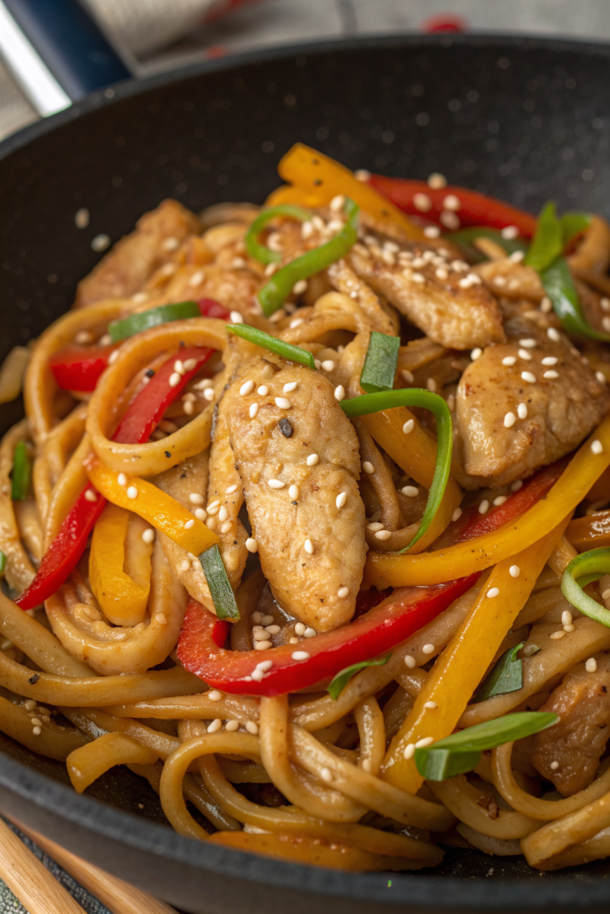 Chicken Yaki Udon Recipe
