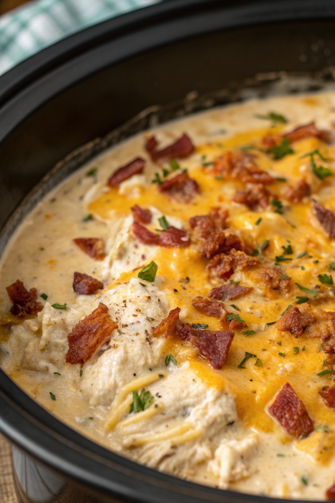 Crack Chicken Recipe