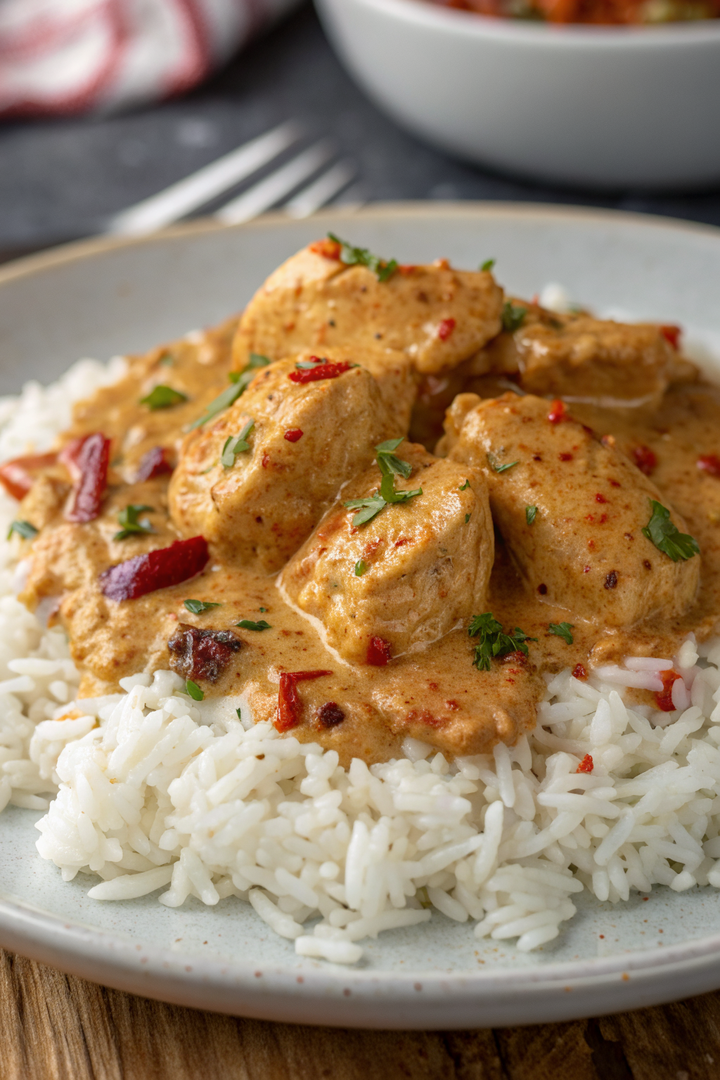 Creamy Cajun Chicken Recipe