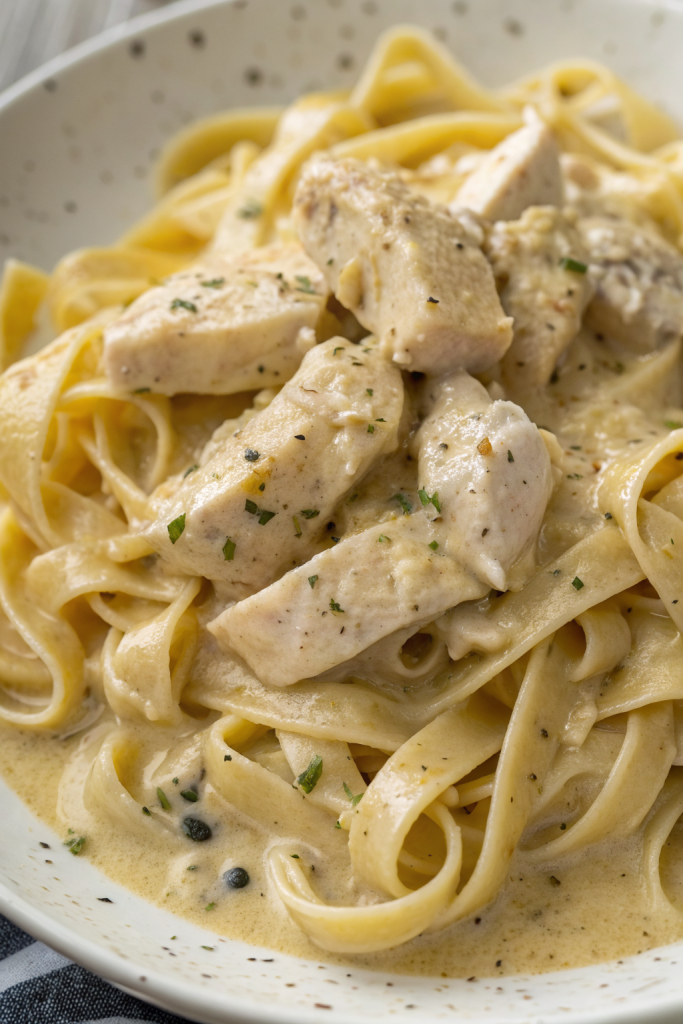 Creamy Italian Chicken Pasta Recipe