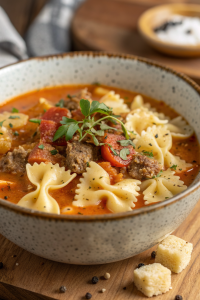 Creamy Lasagna Soup Recipe
