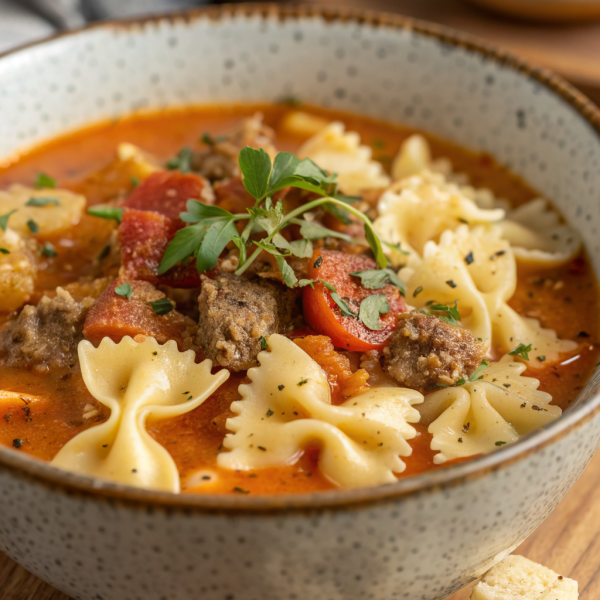 Creamy Lasagna Soup Recipe