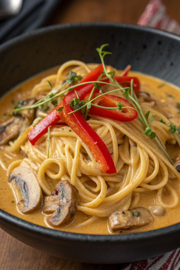 Creamy Miso Udon Recipe