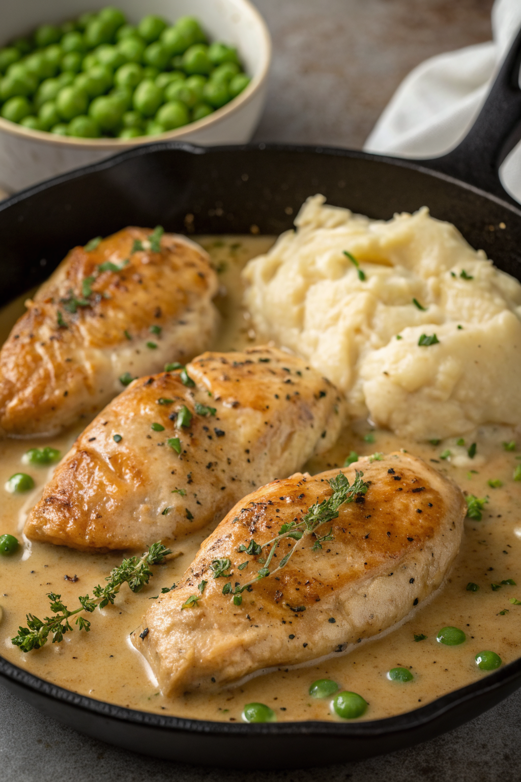 Creamy Ranch Chicken Recipe