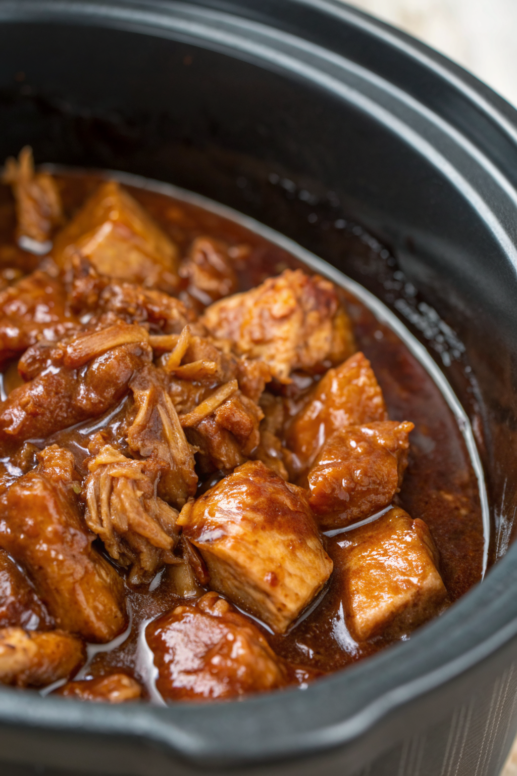 Crock Pot Bourbon Chicken Recipe