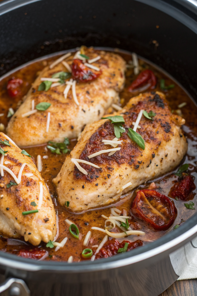 Crock Pot Marry Me Chicken Recipe