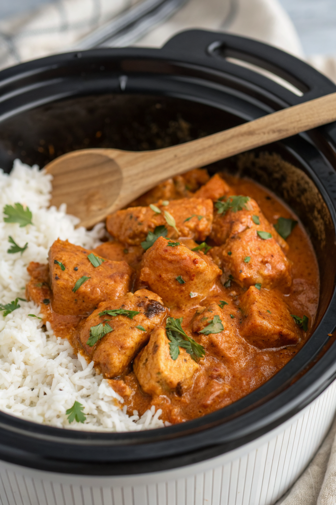 Crockpot Butter Chicken Recipe