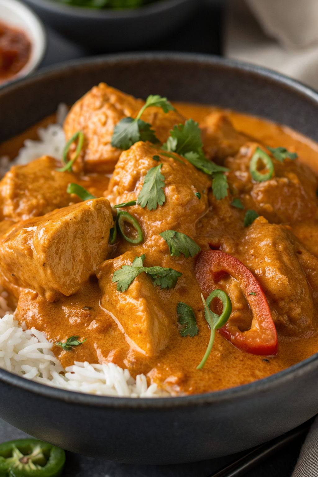 Crockpot Coconut Curry Chicken Recipe