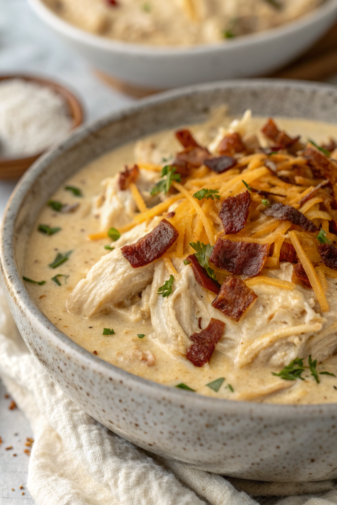 Crockpot Crack Chicken Recipe
