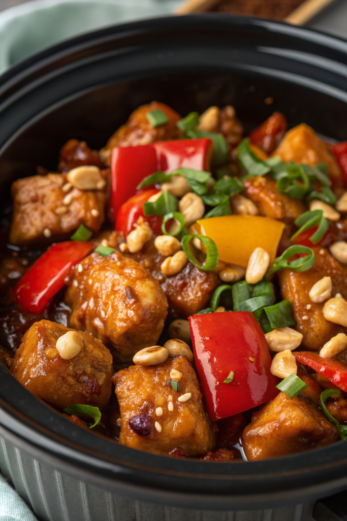 Crockpot Kung Pao Chicken Recipe