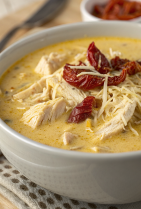 Crockpot Marry Me Chicken Soup Recipe