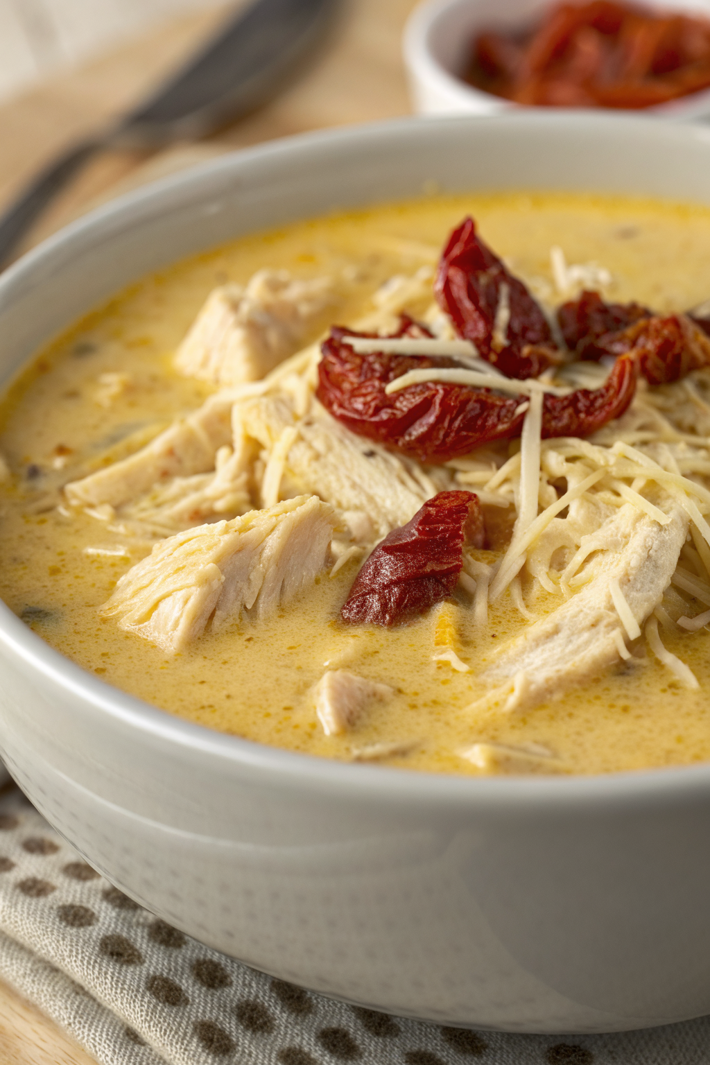 Crockpot Marry Me Chicken Soup Recipe