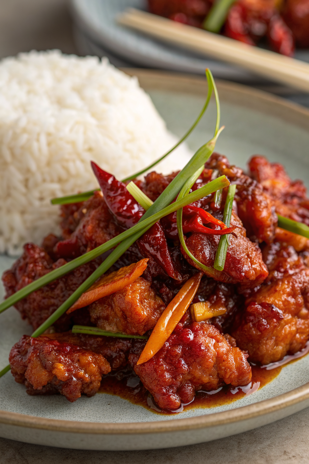 Dragon Chicken Recipe