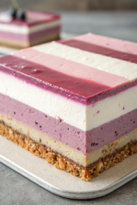 Easy Berry Dessert Lasagna Recipe