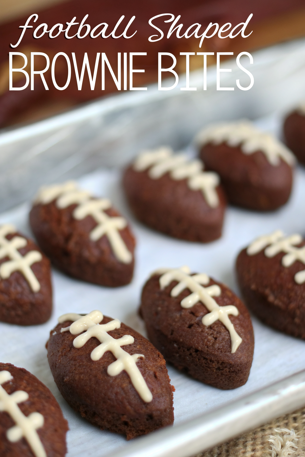 Football Rice Krispie Treats Recipe