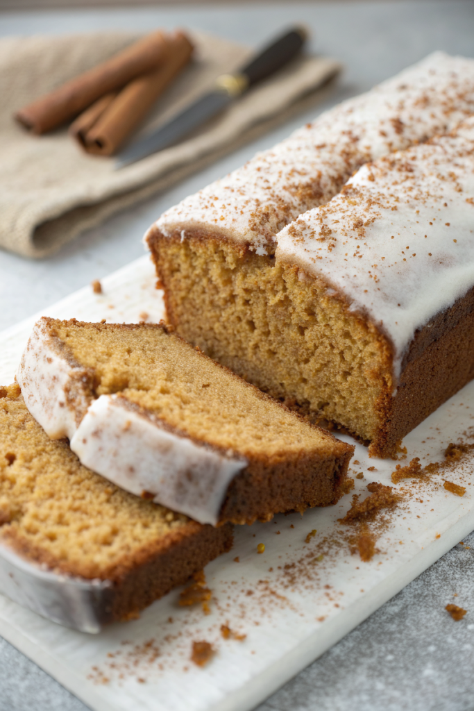 Healthier Pumpkin Bread Recipe