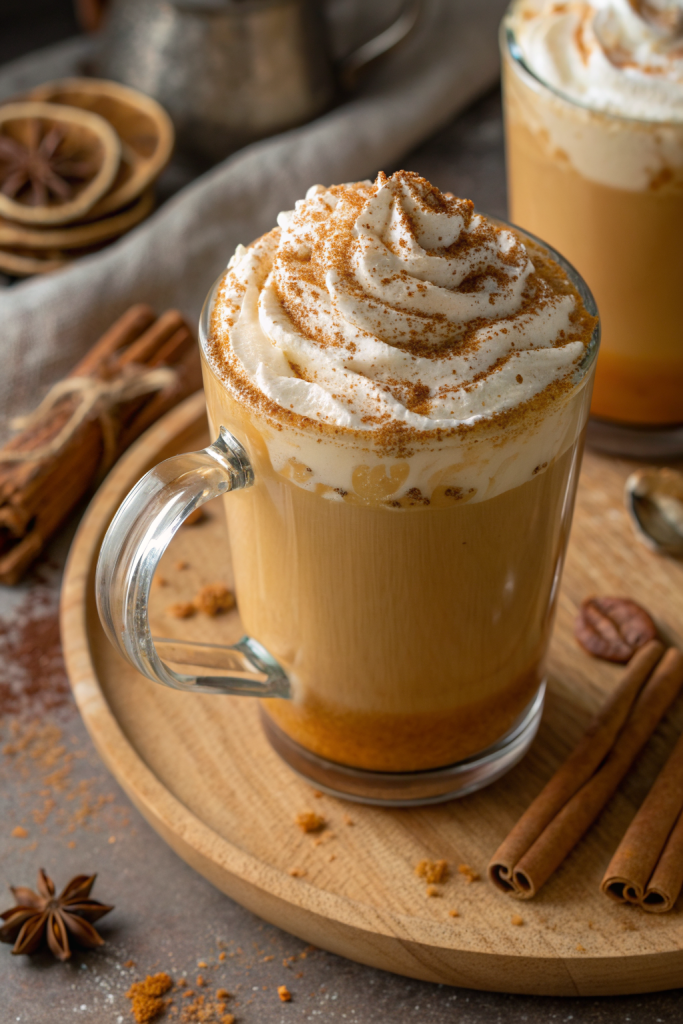 Healthy Homemade Pumpkin Spice Latte Recipe