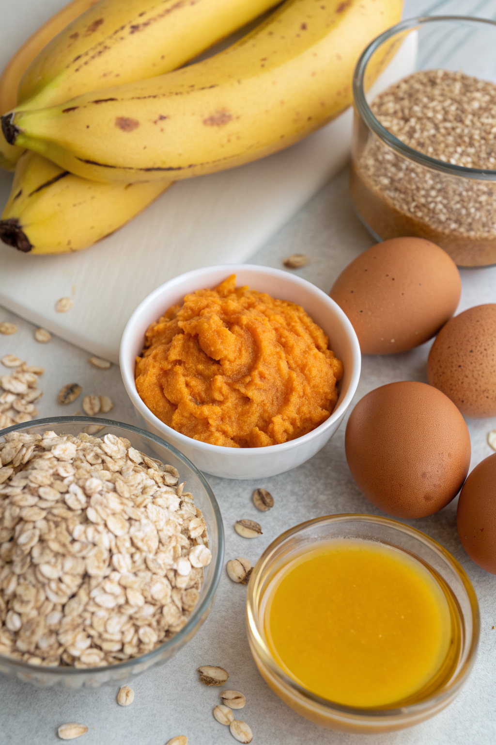 Healthy Pumpkin Banana Bread Recipe