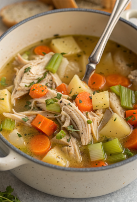 Homemade Chicken Soup Recipe