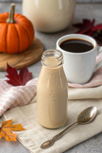 Homemade Pumpkin Spice Coffee Creamer Recipe