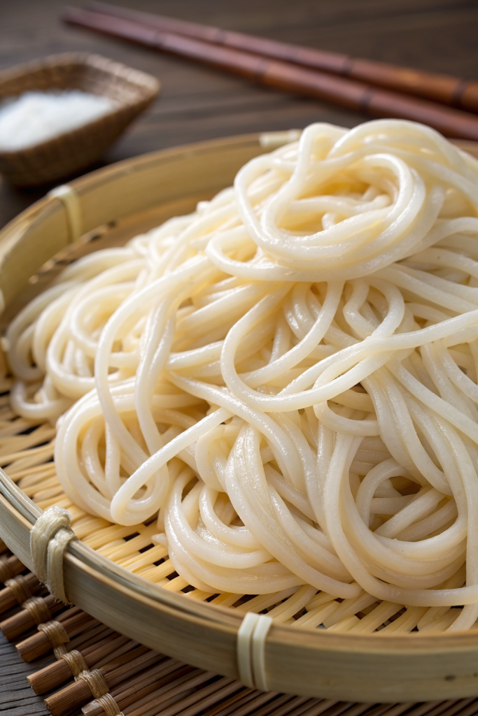 Homemade Udon Noodles Recipe