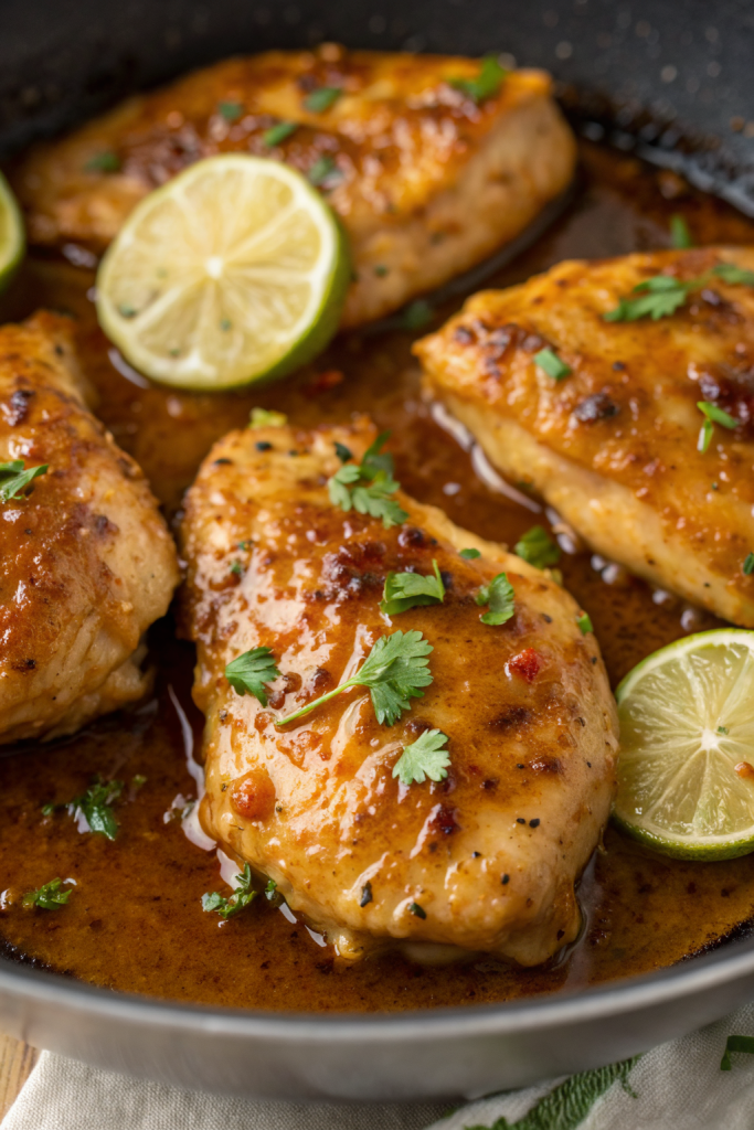 Honey Lime Chicken Recipe