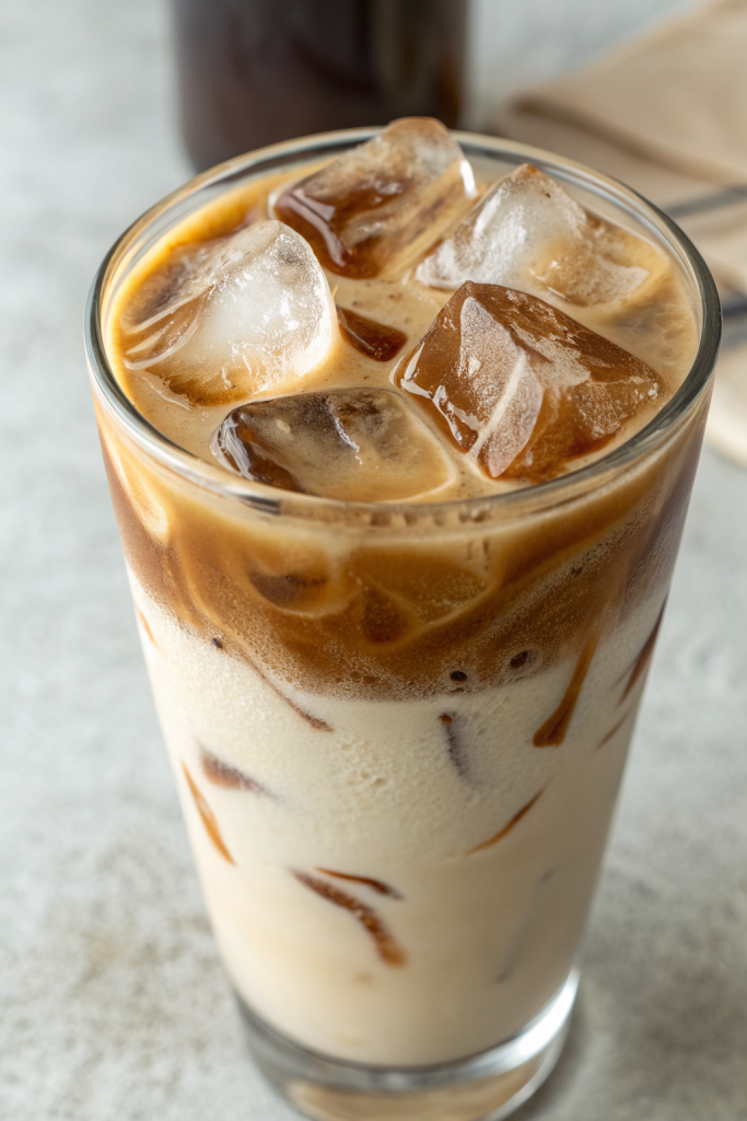 Iced Pumpkin Cream Chai Tea Latte Recipe