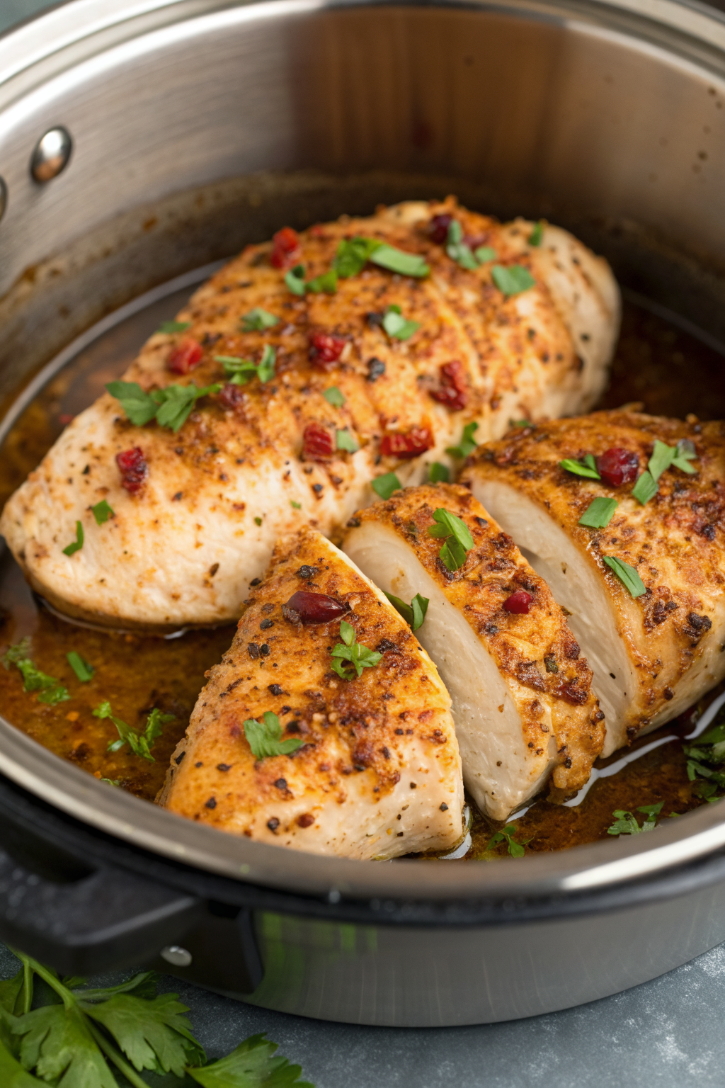 Instant Pot Chicken Breast Recipe