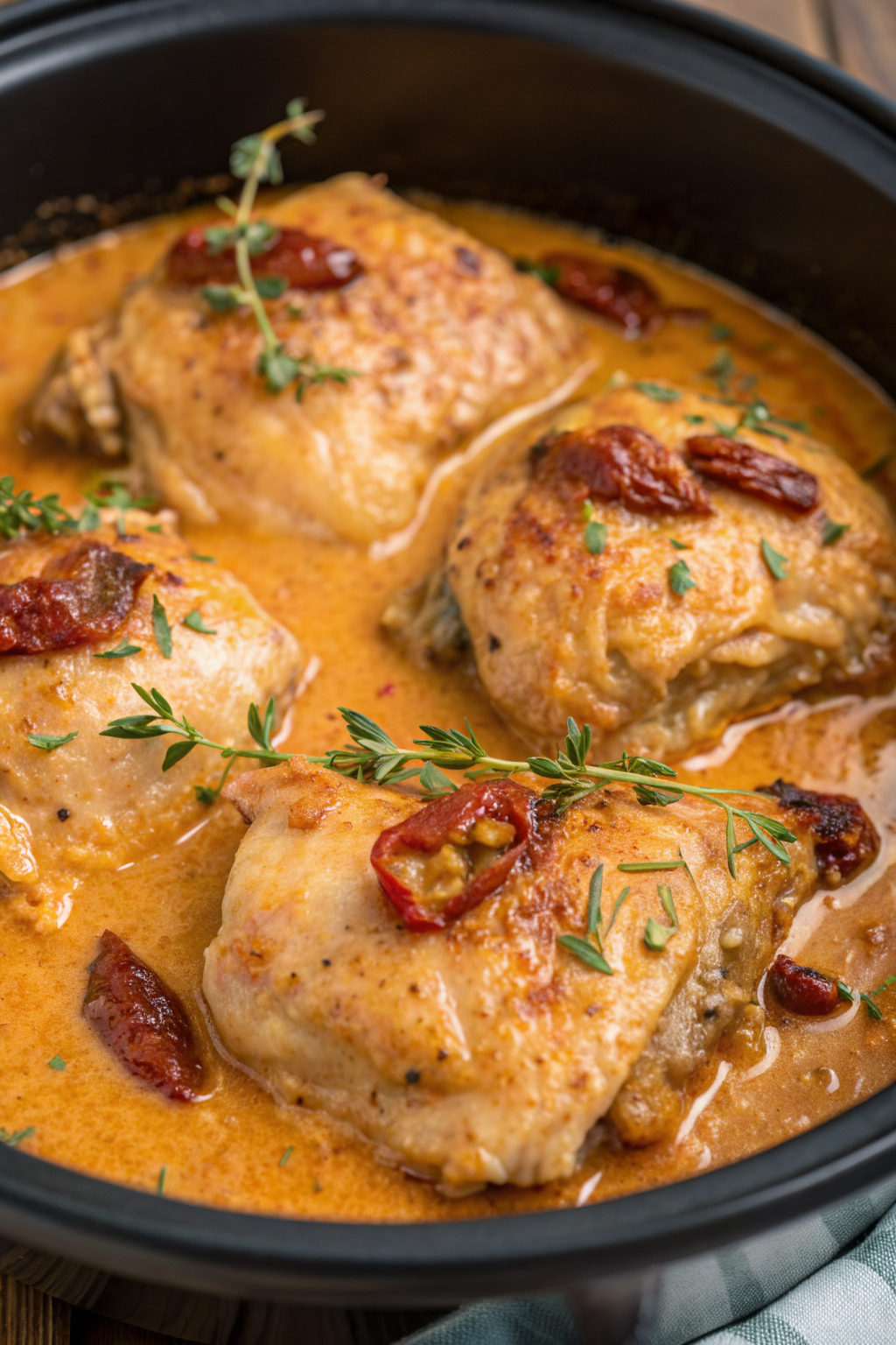 Keto Crockpot Marry Me Chicken Recipe