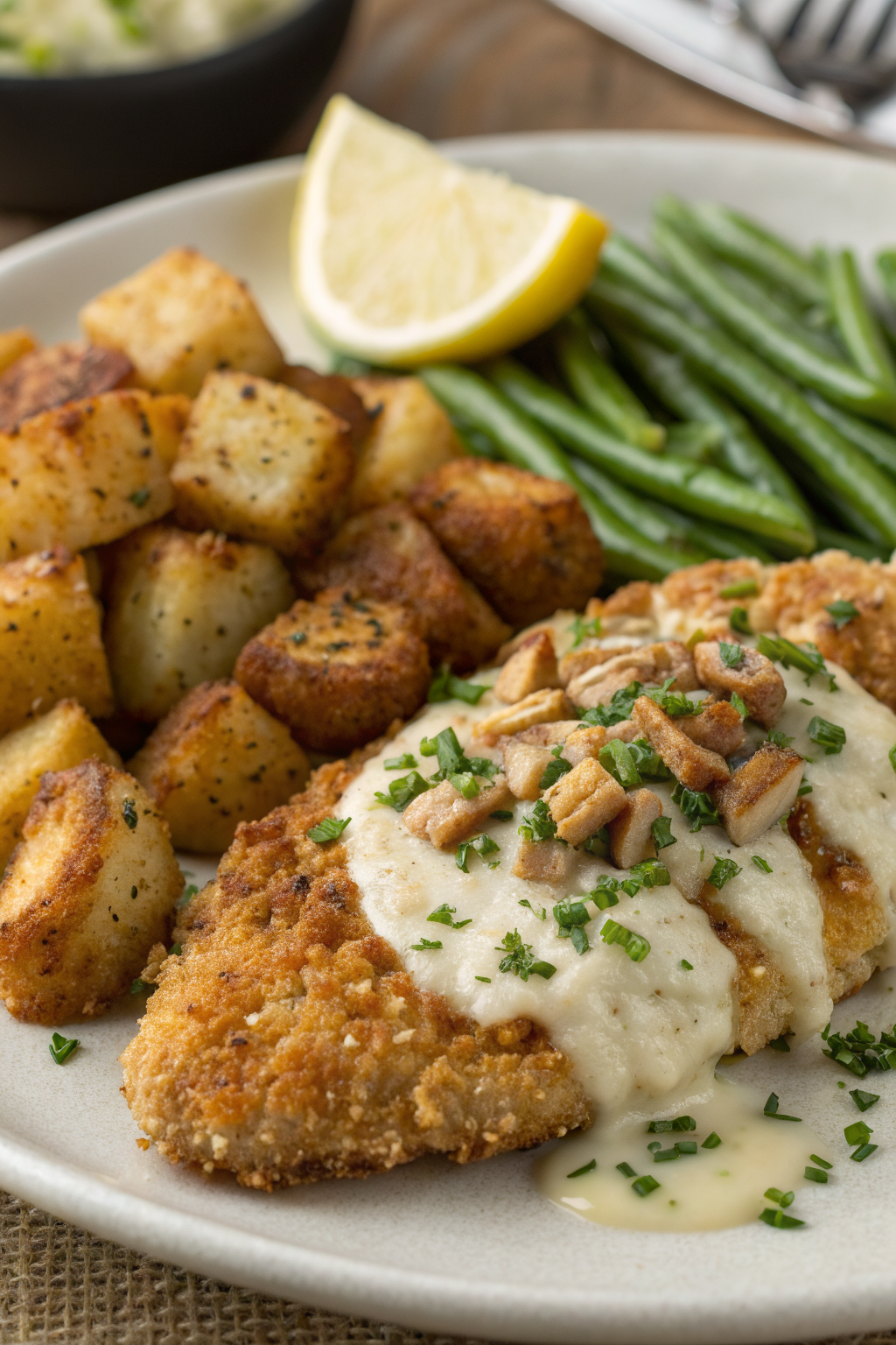 Lemon Chicken Romano Recipe