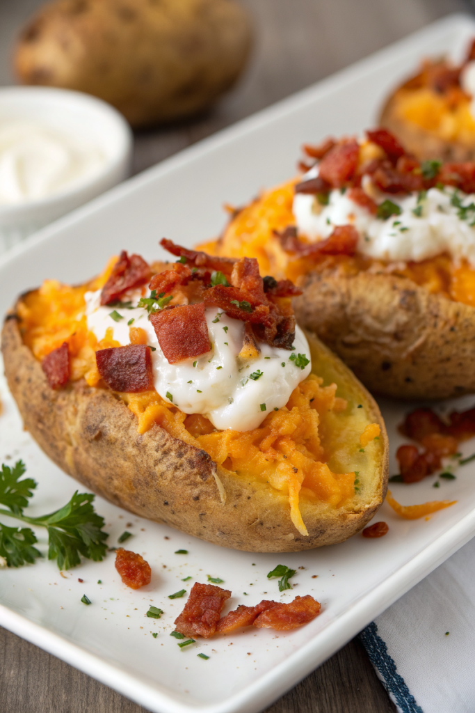 Loaded Smashed Potatoes Recipe