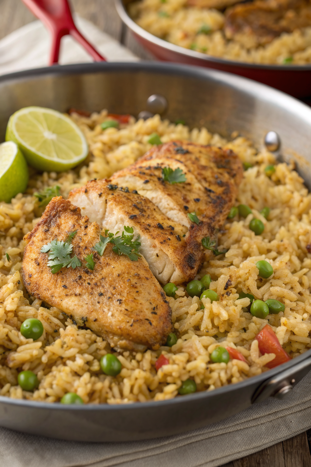 Mediterranean Chicken and Rice Recipe