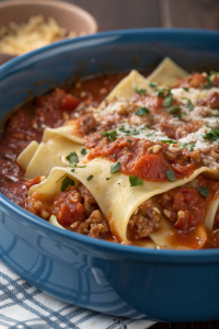 One Pot Lasagna Soup Recipe