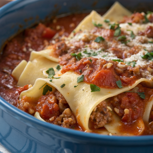 One Pot Lasagna Soup Recipe