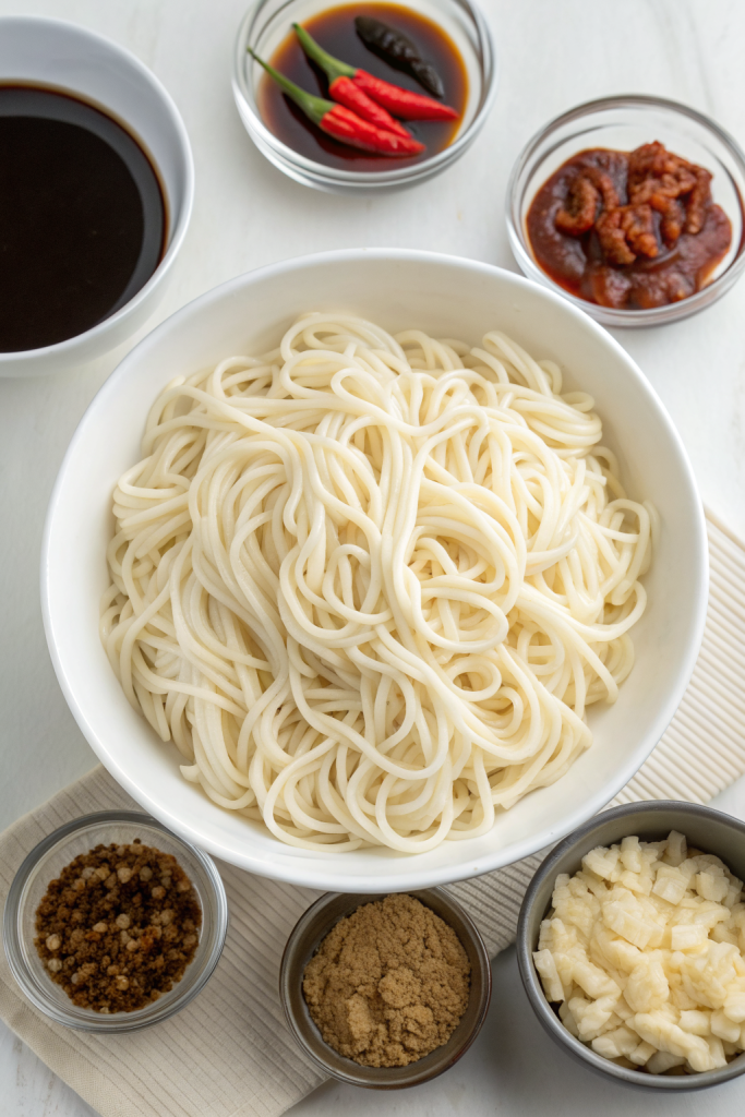 Peanut Noodles Recipe