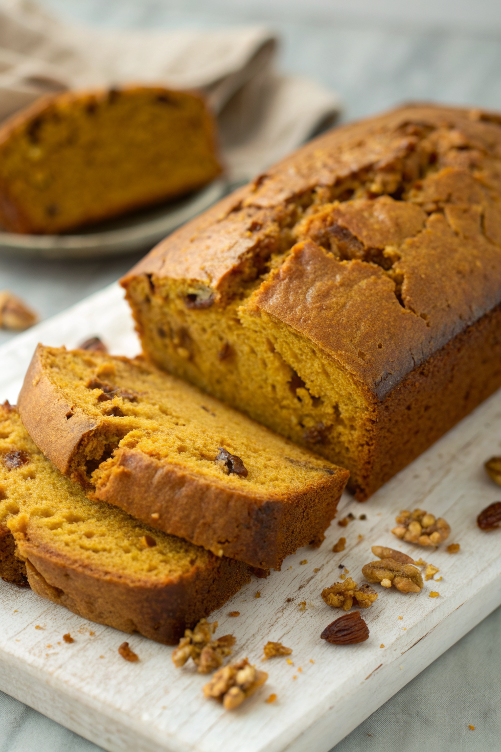 Pumpkin Banana Bread Recipe