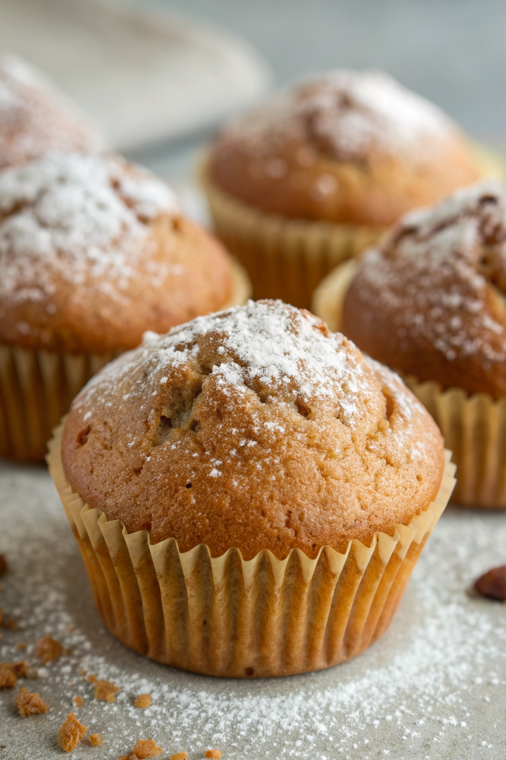 Pumpkin Banana Muffins Recipe