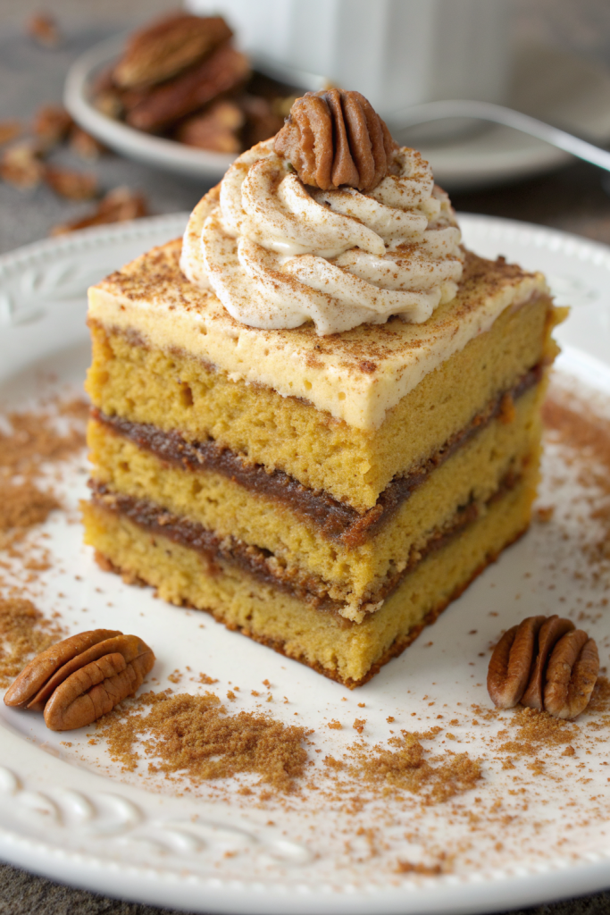 Pumpkin Dump cake Recipe