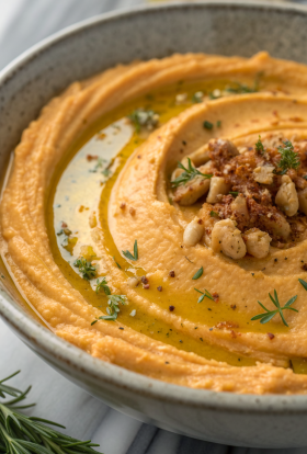 Pumpkin Whipped Feta Dip Recipe