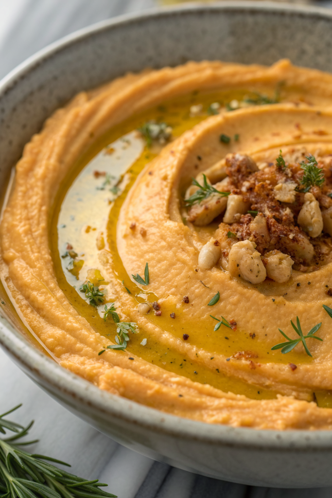 Pumpkin Whipped Feta Dip Recipe