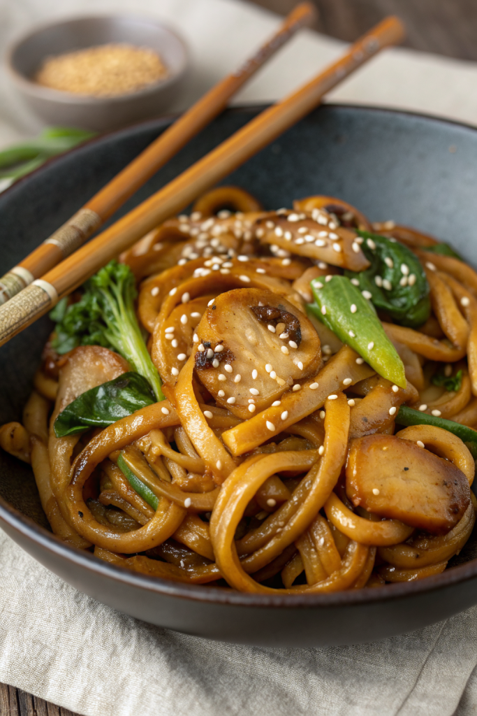 Quick Yaki Udon Recipe