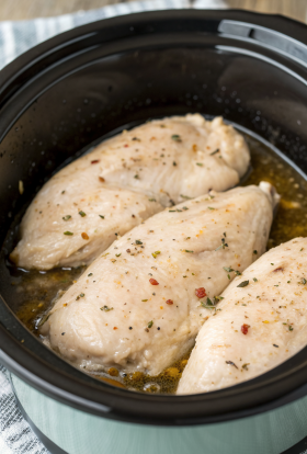 Slow Cooker Chicken Breasts Recipe