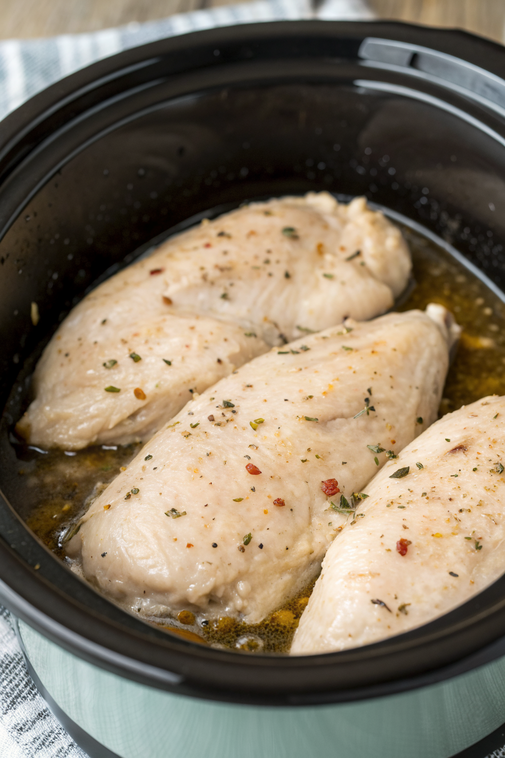 Slow Cooker Chicken Breasts Recipe