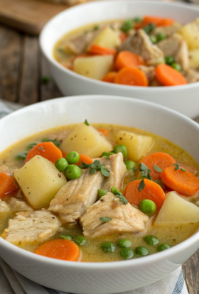 Slow Cooker Chicken Stew Recipe