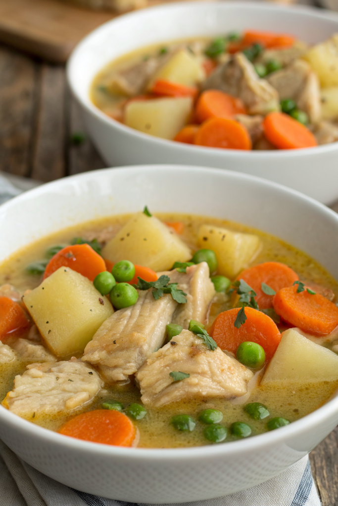 Slow Cooker Chicken Stew Recipe