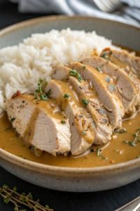 Slow Cooker Chicken and Gravy Recipe