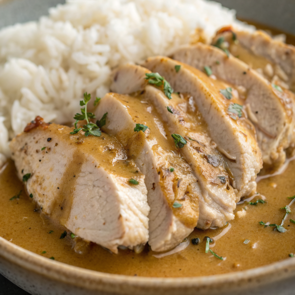 Slow Cooker Chicken and Gravy Recipe