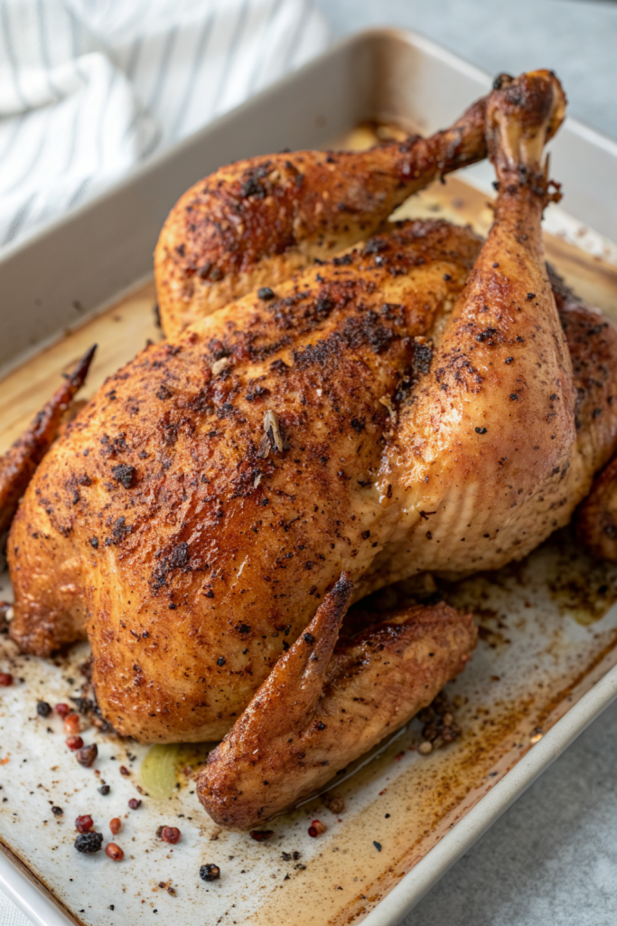 Spatchcock Chicken Recipe